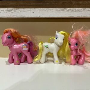 My Little Pony G3 Toy Lot (Hair in Rough Shape)